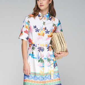 Hester Palm Dress